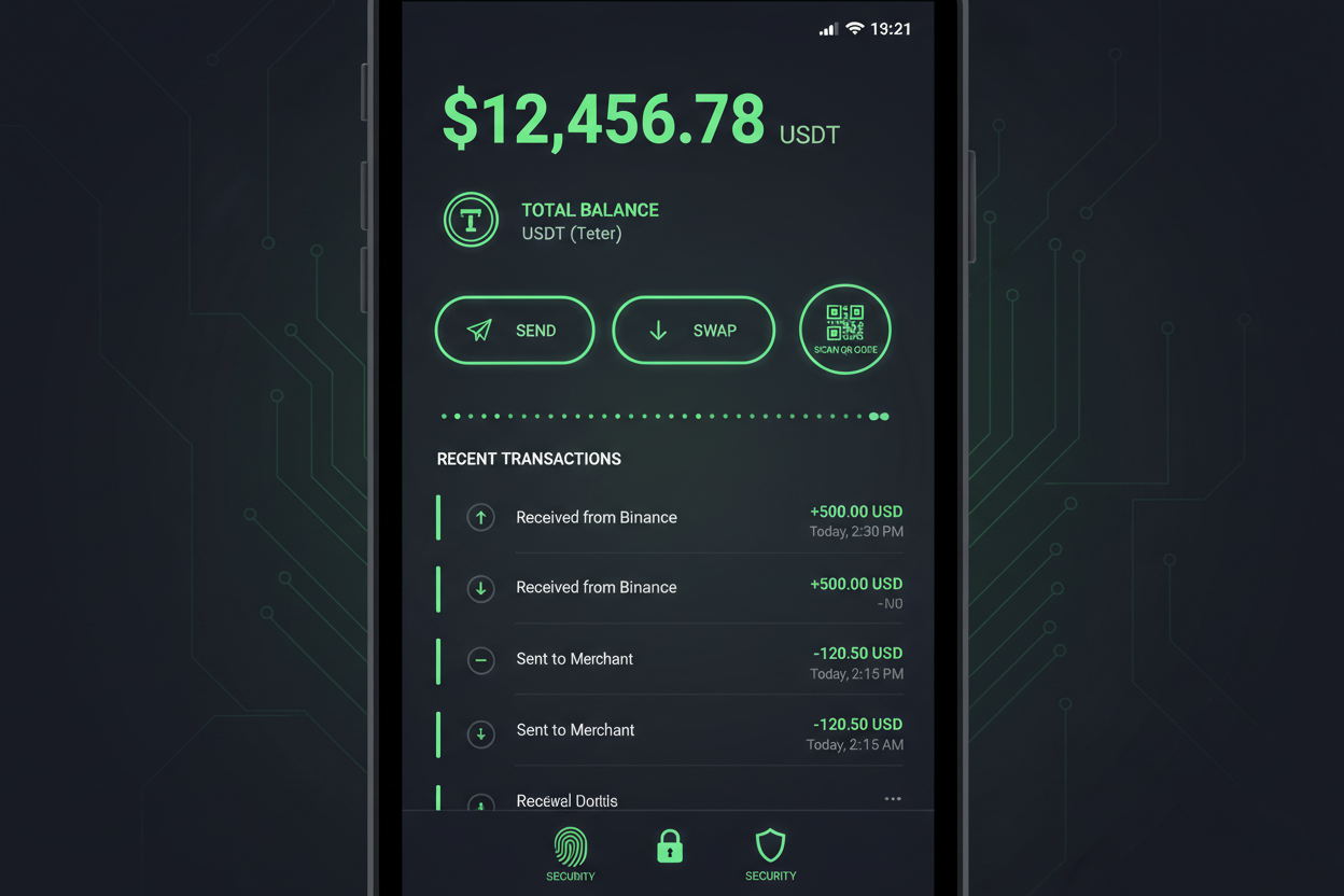 Secure USDT Wallet – Store Tether Safely with imKey Hardware Wallet