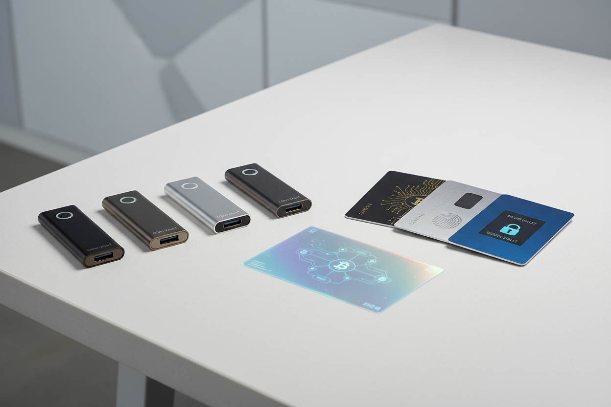 Which Hardware Wallet is Best for Cryptocurrency? (2025 Edition)