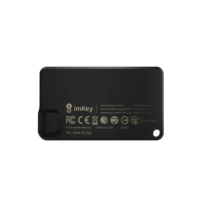imKey Pro Hardware Wallet imKey