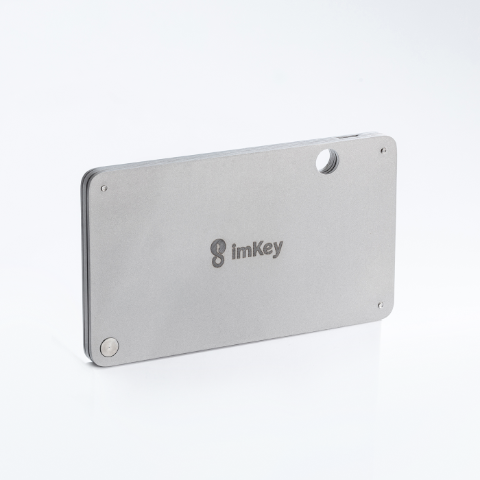 imKey HeirBOX S1 Crypto Seed Storage, Compatible with All BIP39 Hardware Wallet & Software Wallet, Cold Storage Backup, Ledger, Trezor, KeepKey