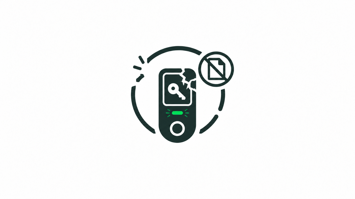 Broken Hardware Wallet & No Seed Phrase? Crypto Recovery Guide