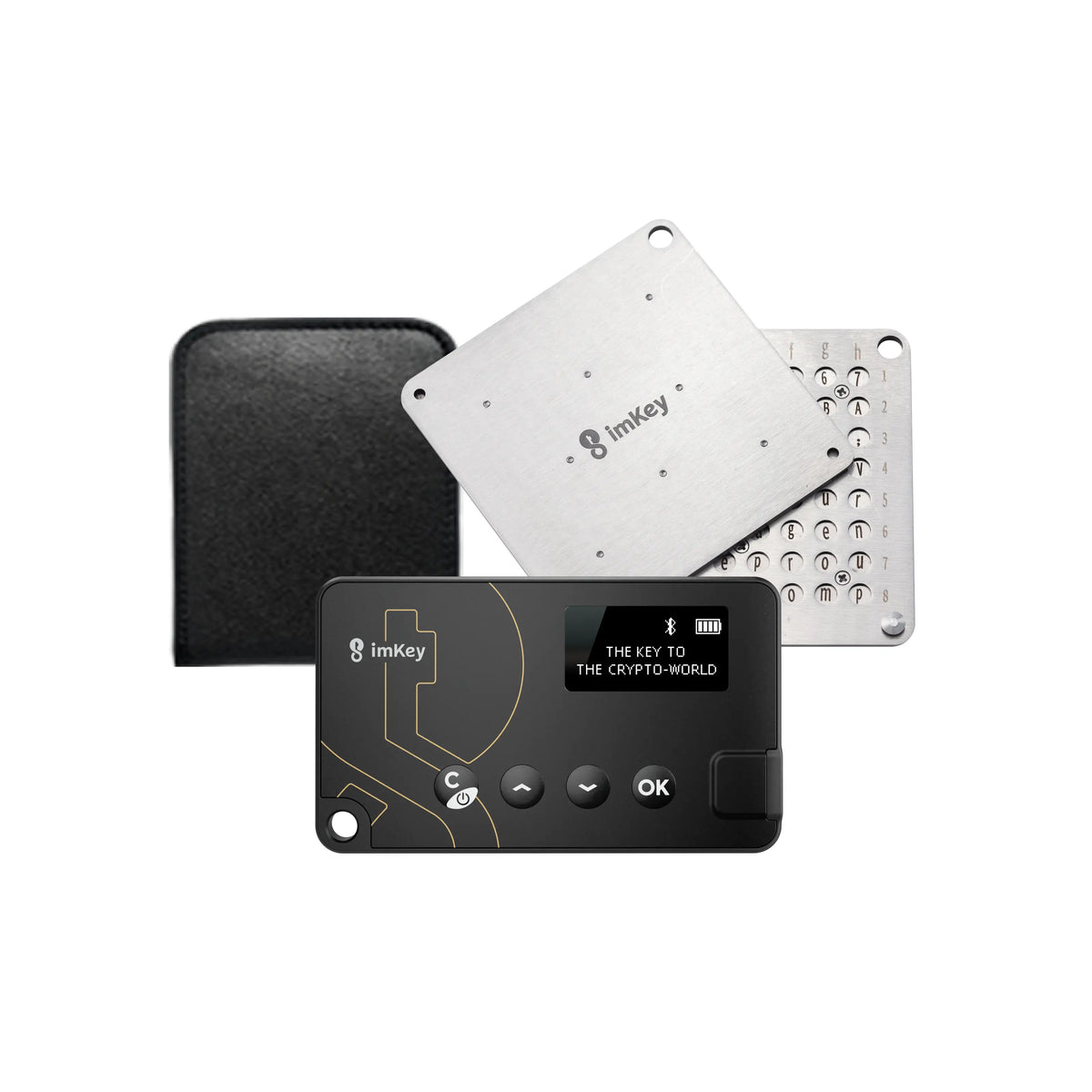 imKey 全家桶Pro 版｜imKey 硬件錢包imToken 唯一孵化投資