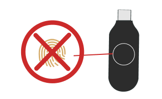 Privacy Notice: Fingerprint Templates Are Non-Exportable