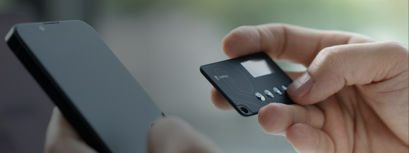 imKey Pro Hardware Wallet for Crypto Assets ｜imKey invested by imToken