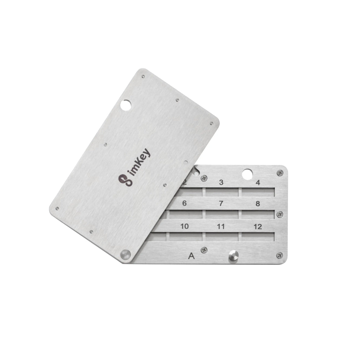 新品未使用＊imKey HeirBOX S1 シードフレーズ imKey S1 Fireproof Seed Phrase Storage – BIP39 Compatible